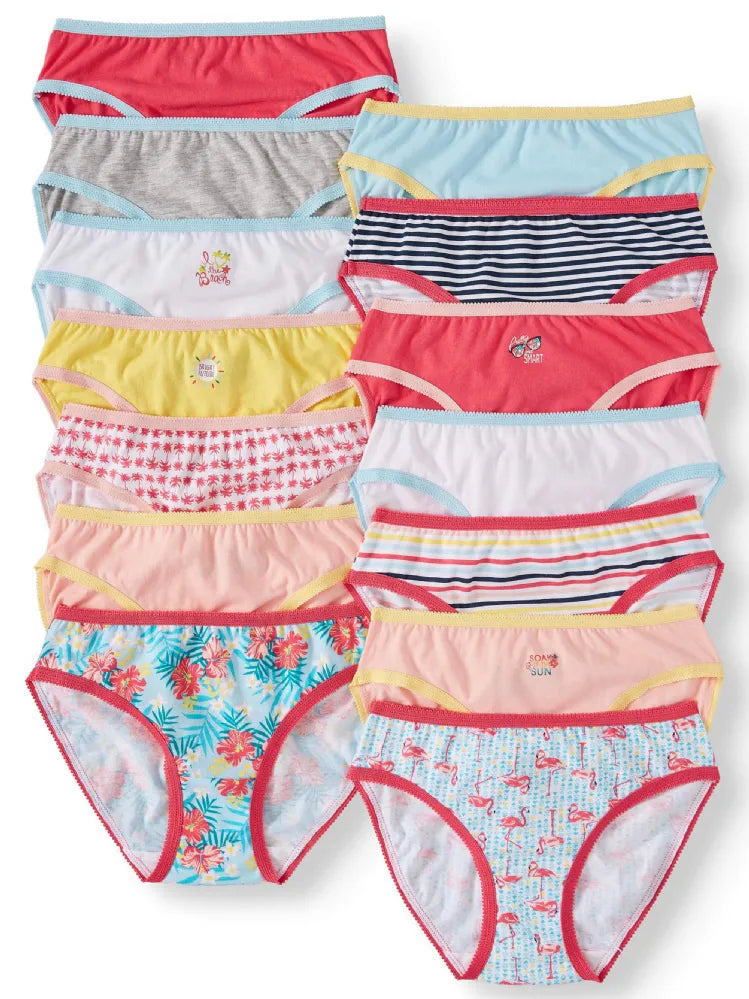 Girls Printed Underwear