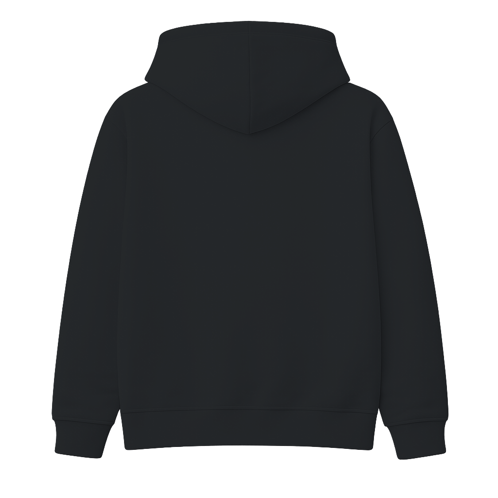 Black Hoodie Back