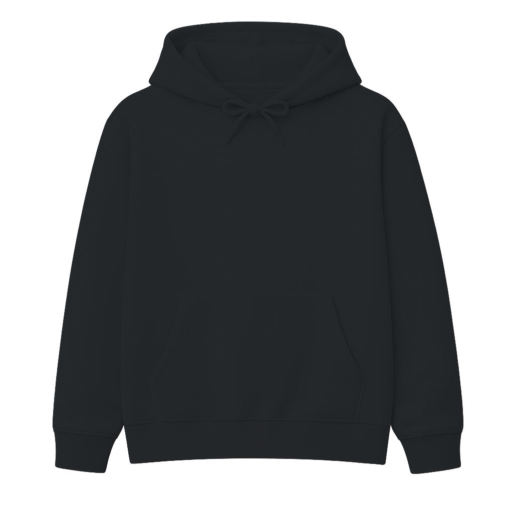 Black Hoodie Front