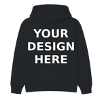 Black Hoodie - Your Design Here