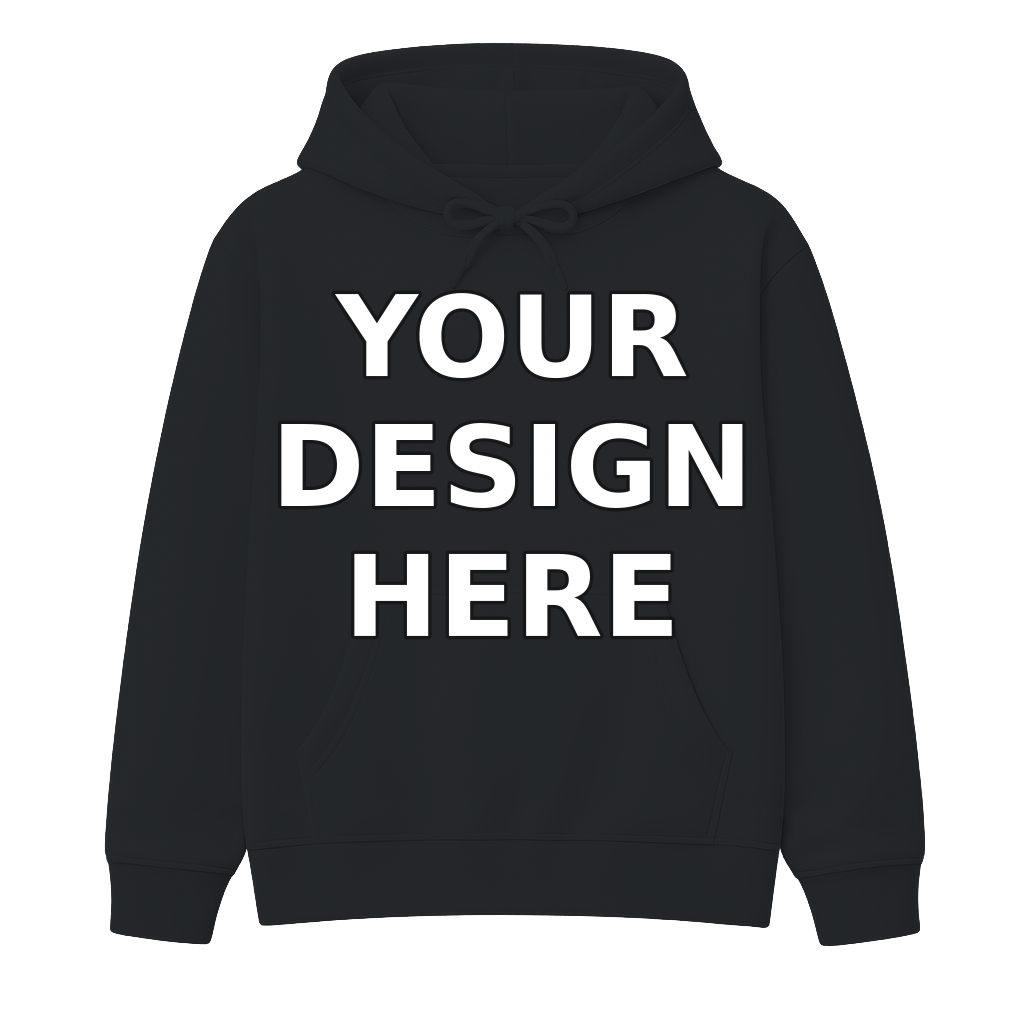 Black Hoodie - Your Design Here