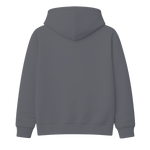Charcoal Hoodie Back