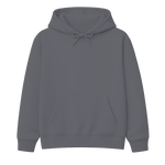 Charcoal Hoodie Front