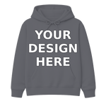 Charcoal Hoodie - Your Design Here