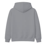 Heather Hoodie Back