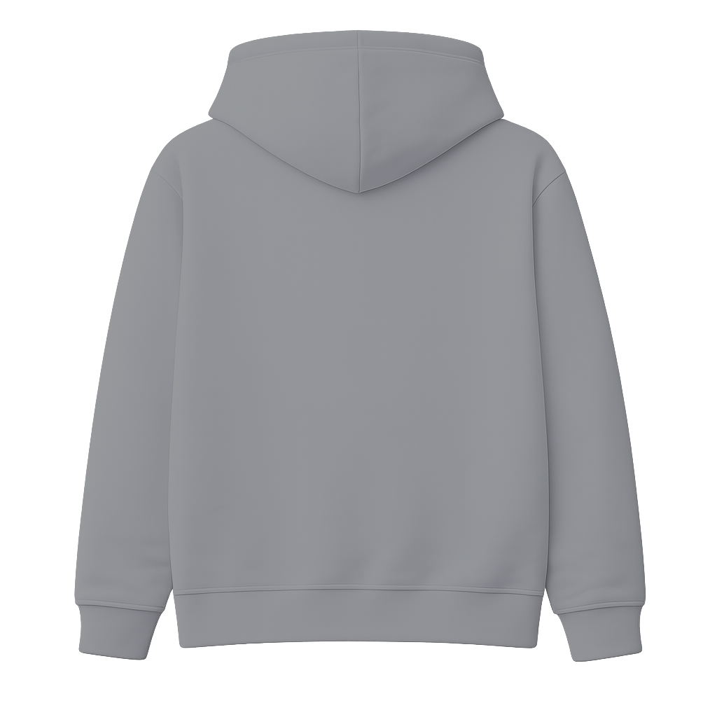 Heather Hoodie Back