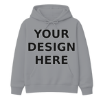 Heather Hoodie - Your Design Here