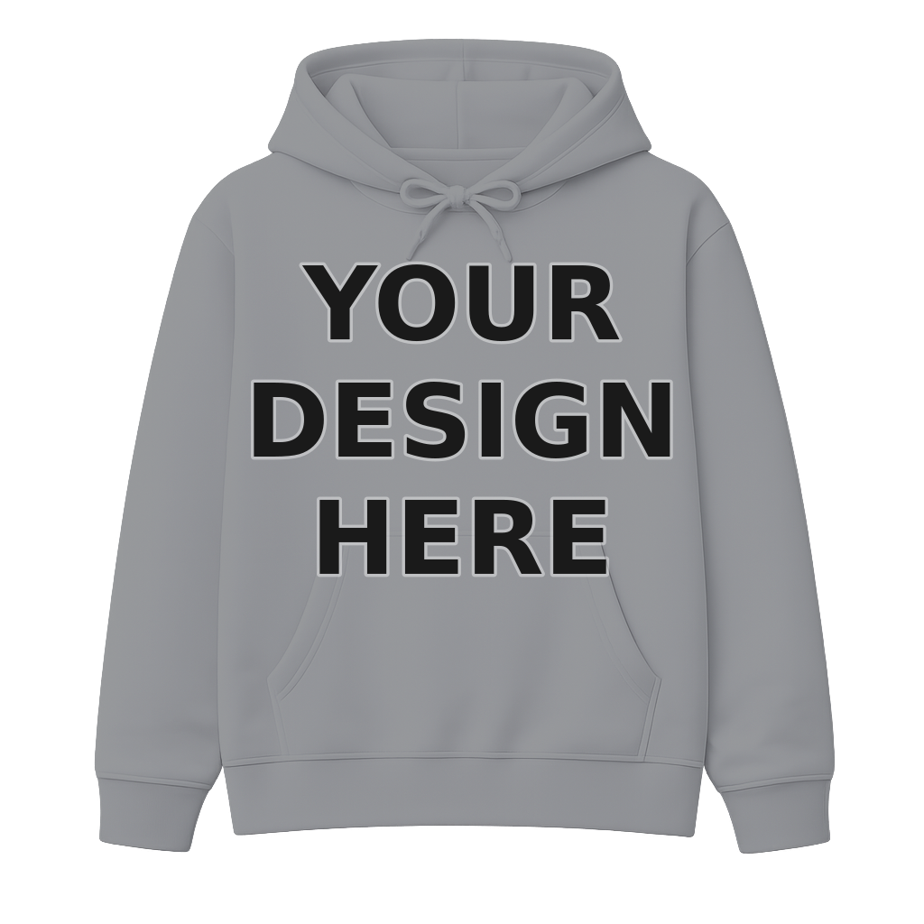 Heather Hoodie - Your Design Here