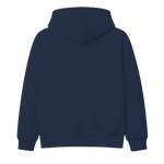 Navy Hoodie Back