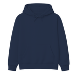 Navy Hoodie Front