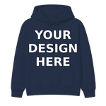 Navy Hoodie - Your Design Here