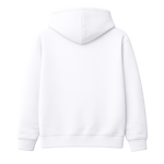 White Hoodie Back