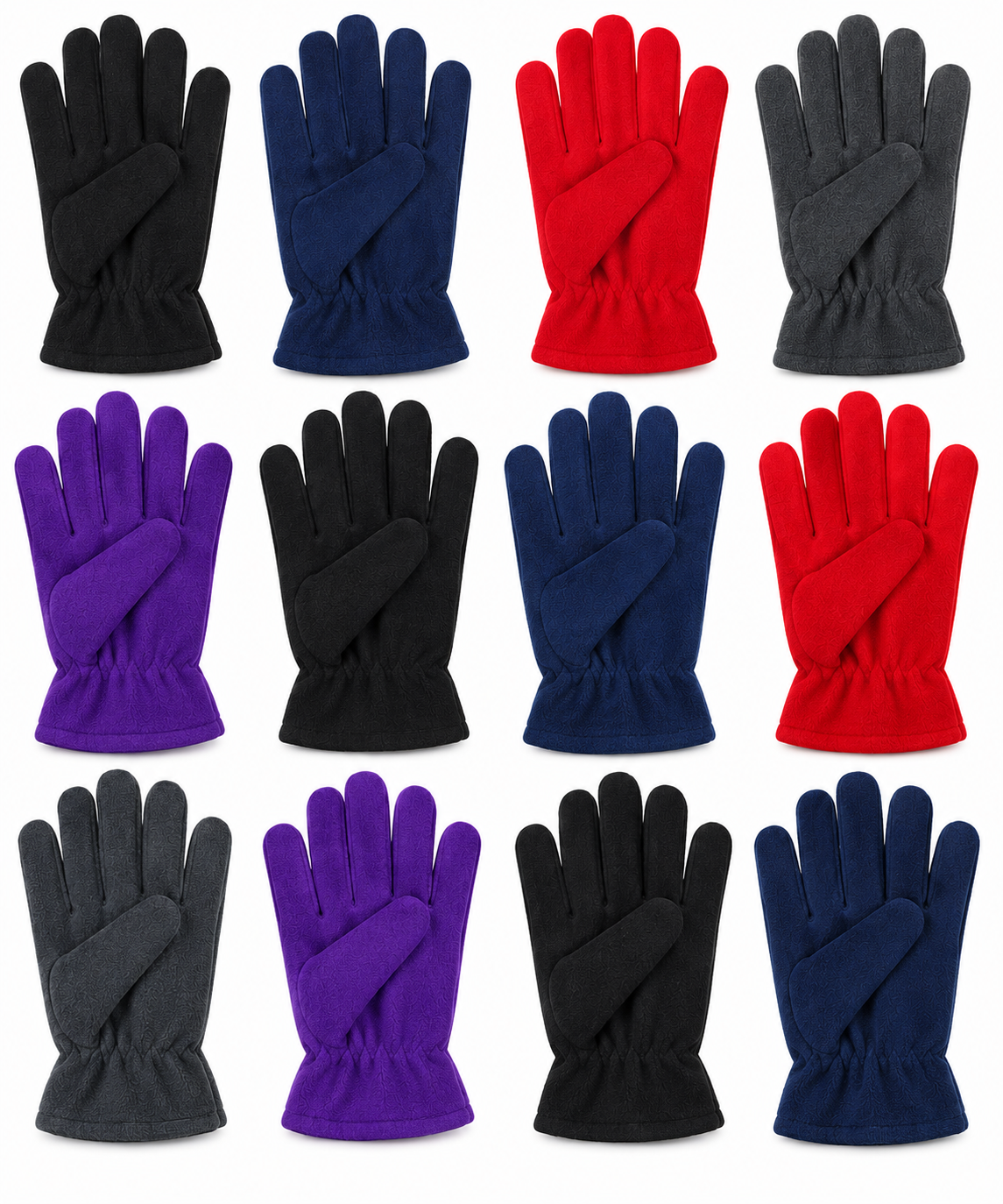 Adult Fleece Winter Gloves