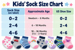 Kids And Toddlers Assorted Socks
