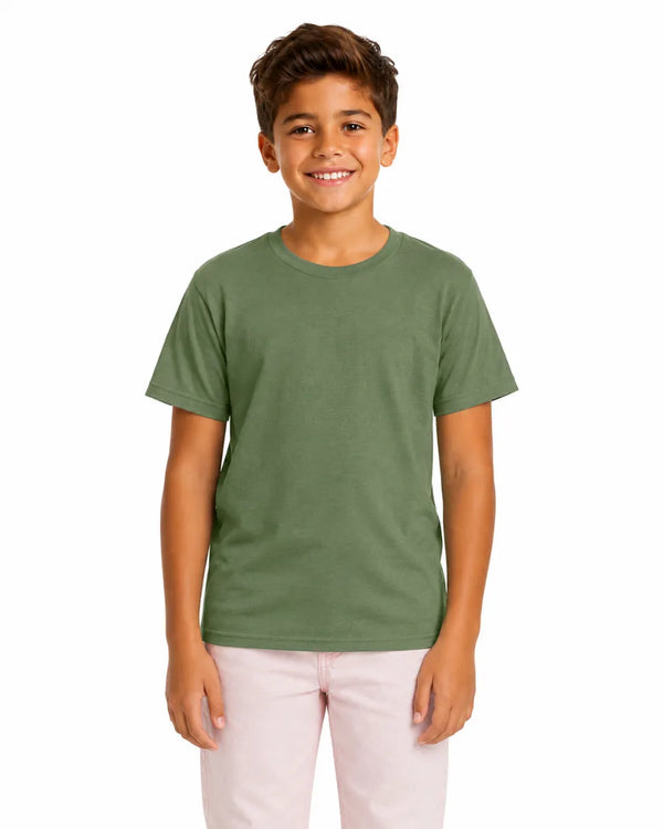 Kids Cotton Blend Tee Shirts
