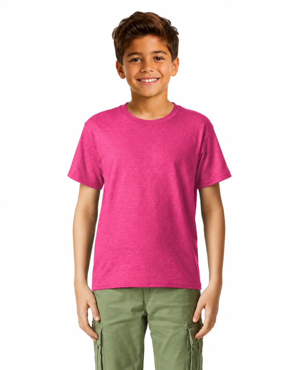 Kids Cotton Blend Tee Shirts