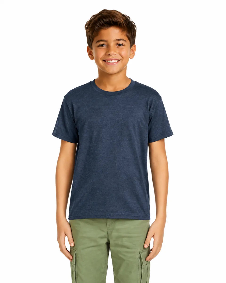 Kids Cotton Blend Tee Shirts