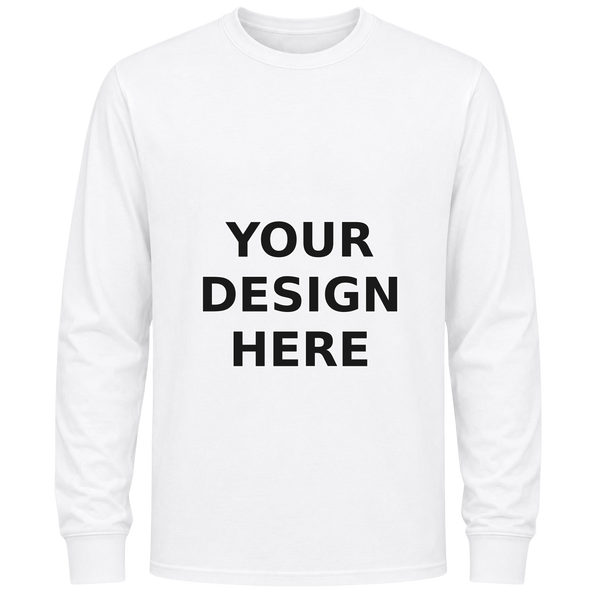 Custom Long Sleeve Crewneck T-Shirt