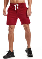Mens Fleece Shorts