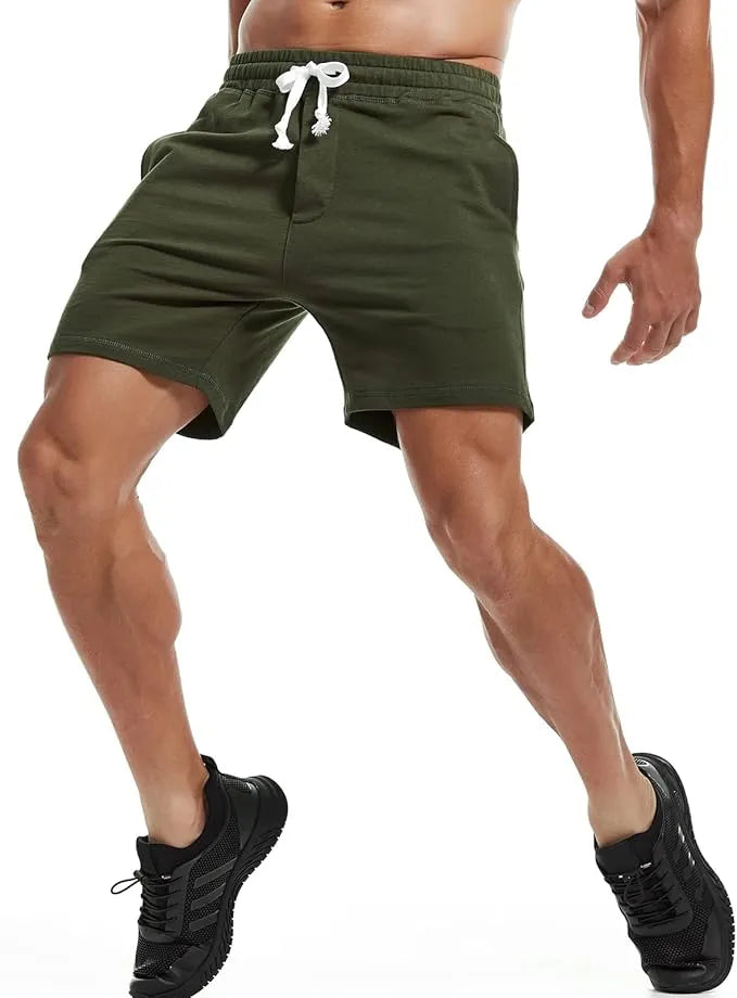 Mens Fleece Shorts