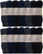 Mens Moisture-wicking thermal boot socks