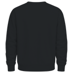 Custom Crewneck Sweatshirt - Black Back