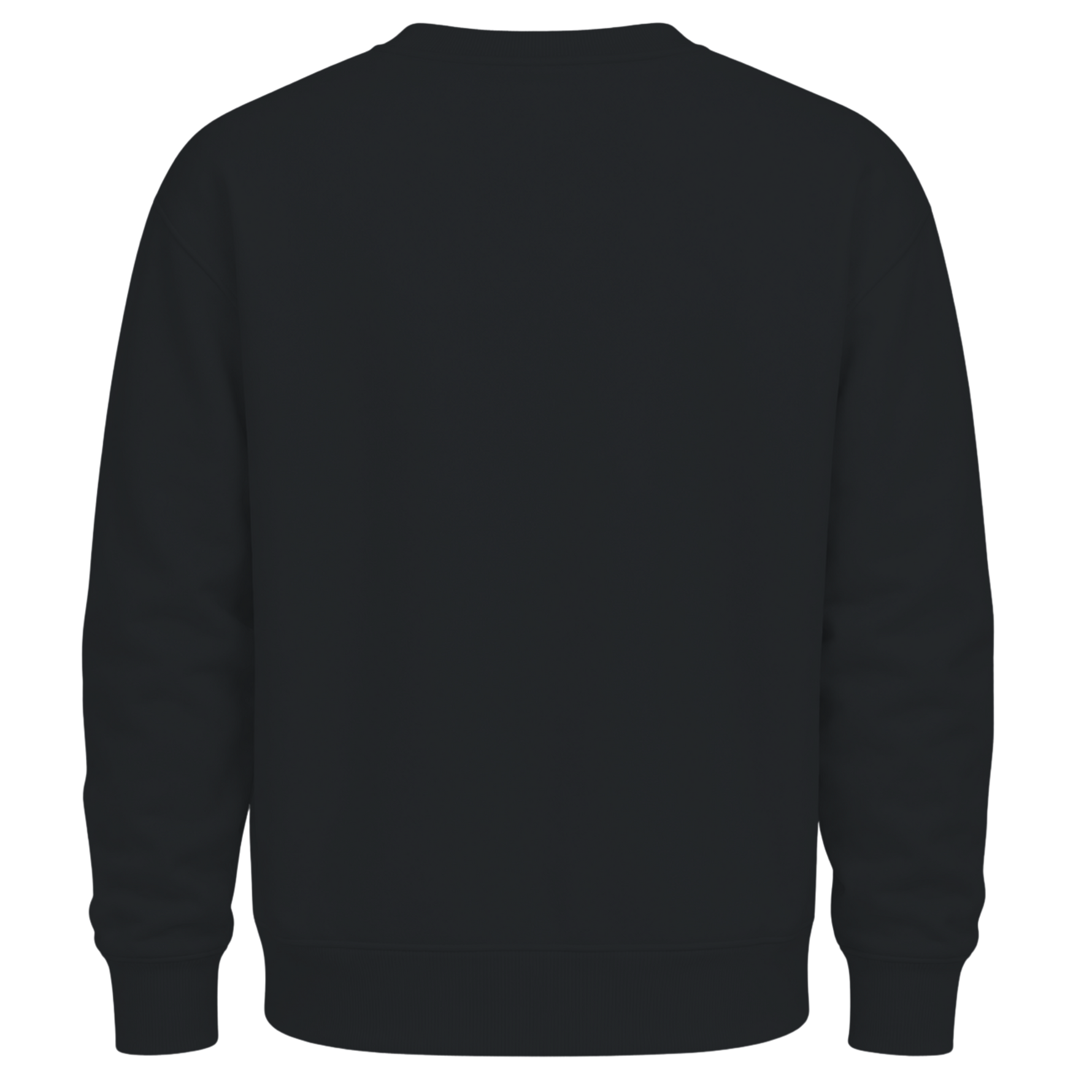 Custom Crewneck Sweatshirt - Black Back