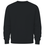 Custom Crewneck Sweatshirt - Black Front