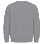 Custom Crewneck Sweatshirt - Sport Grey Back