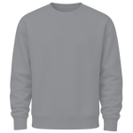 Custom Crewneck Sweatshirt - Sport Grey Front