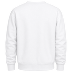 Custom Crewneck Sweatshirt - White Back