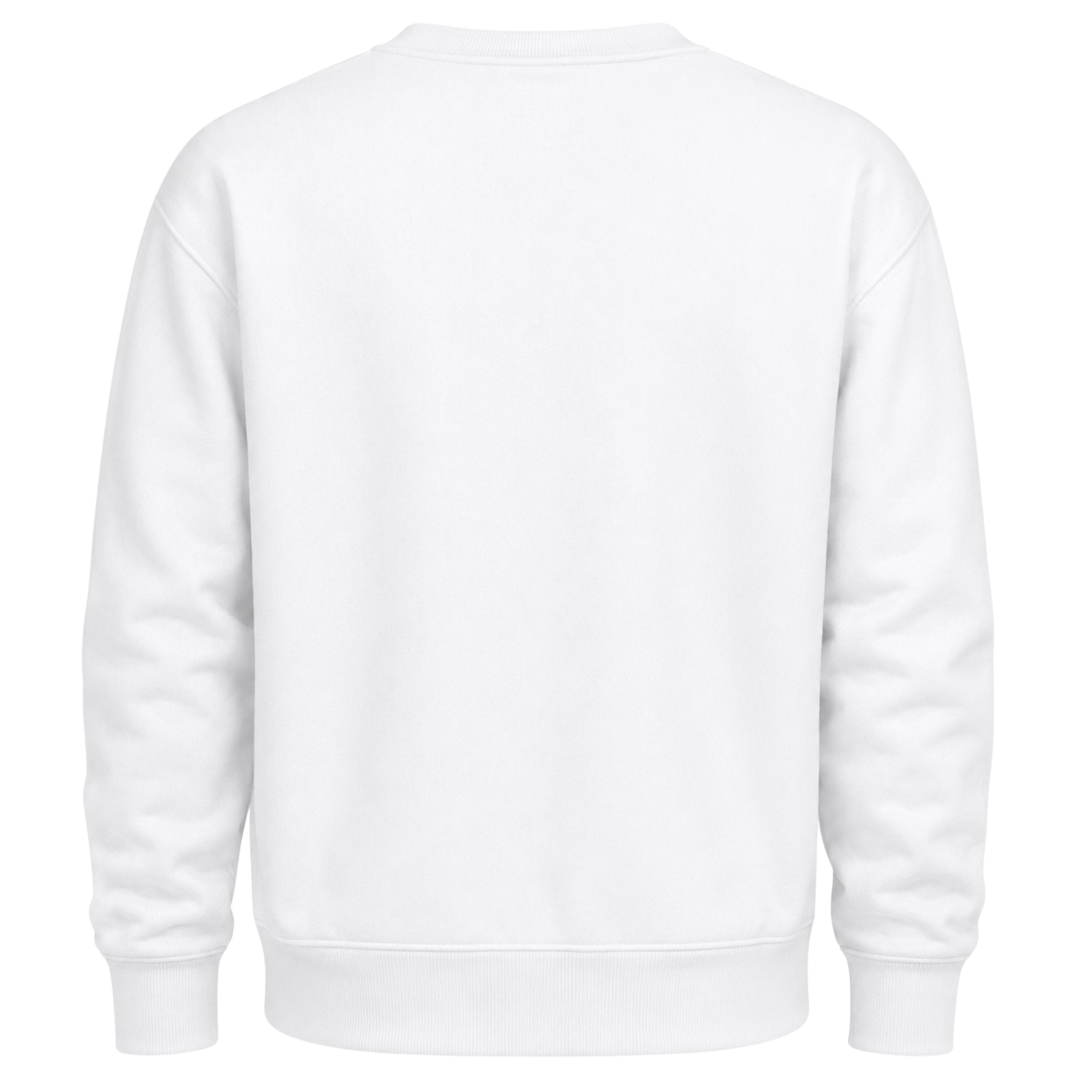 Custom Crewneck Sweatshirt - White Back