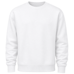 Custom Crewneck Sweatshirt - White Front