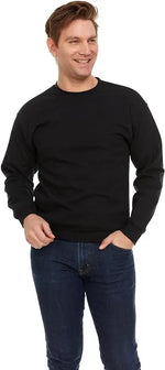 Mens Crew Neck Sweatshirts