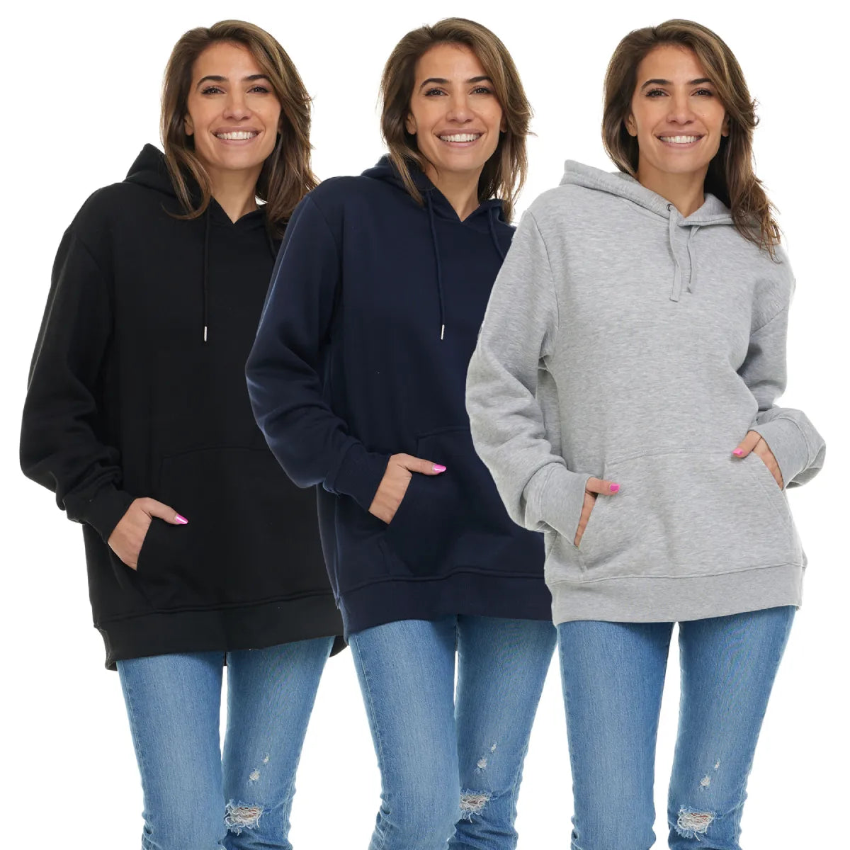 Womens Cotton Hoodies
