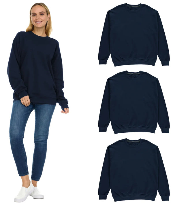 Womens Crew Neck Sweatshirts