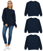 Womens Oversized Crewneck Sweatshirts