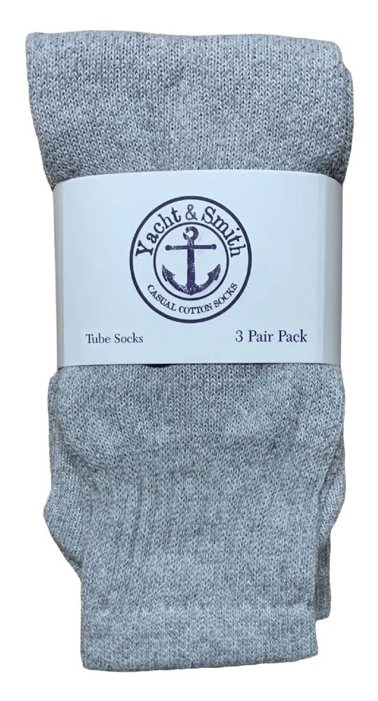 Kids Tube Socks Size 6-8