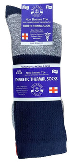 Thermal Diabetic Crew Socks