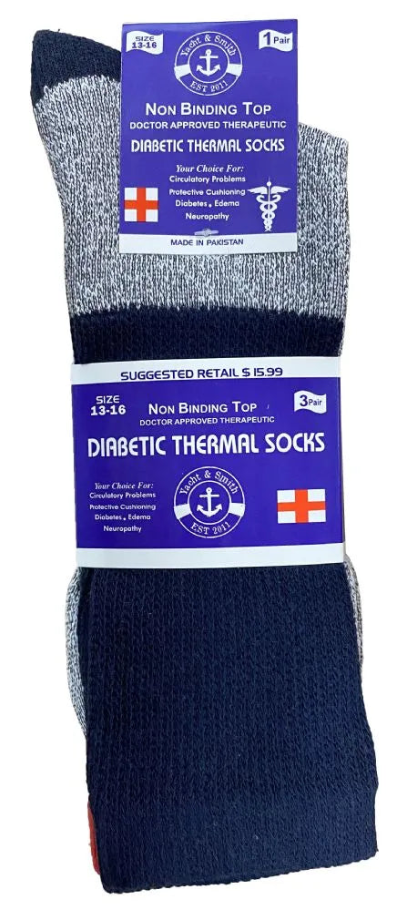 Thermal Diabetic Crew Socks