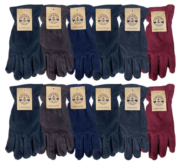 Adult Fleece Winter Gloves