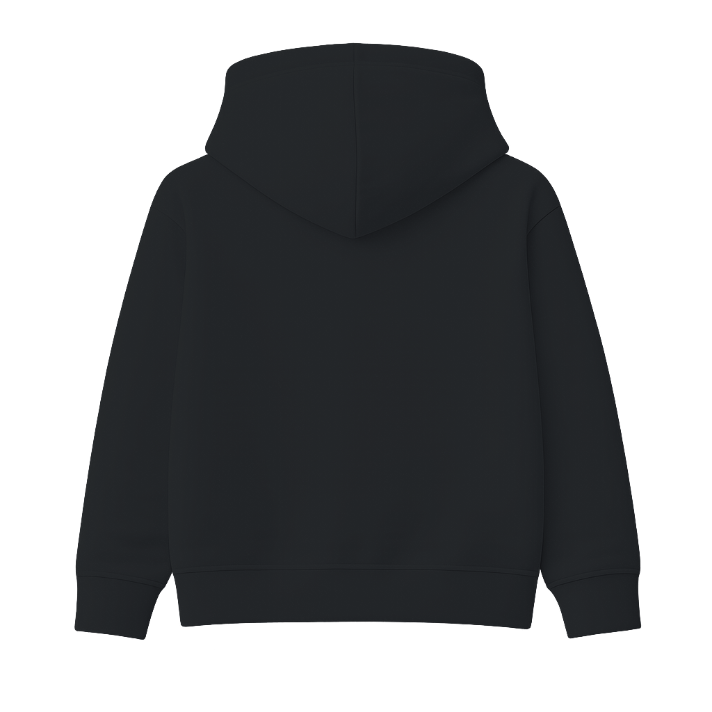 Black Youth Hoodie Back