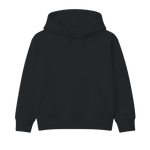 Black Youth Hoodie Front