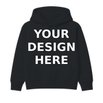 Black Youth Hoodie - Your Design Here