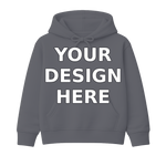 Charcoal Youth Hoodie - Your Design Here