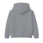 Heather Youth Hoodie Back