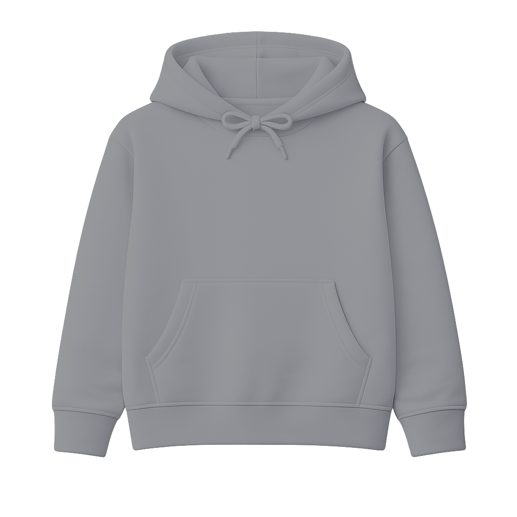 Heather Youth Hoodie Front