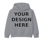 Heather Youth Hoodie - Your Design Here