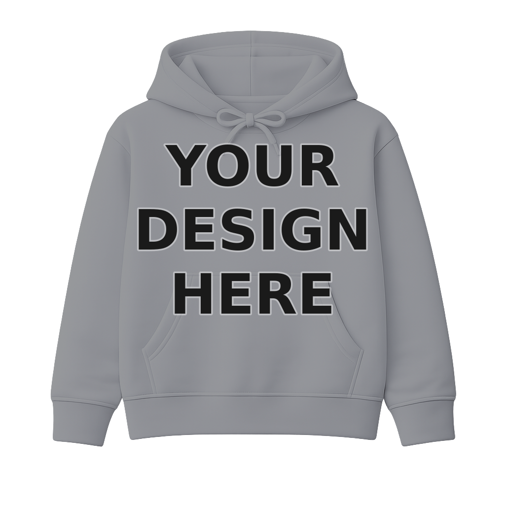 Heather Youth Hoodie - Your Design Here
