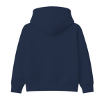 Navy Youth Hoodie Back